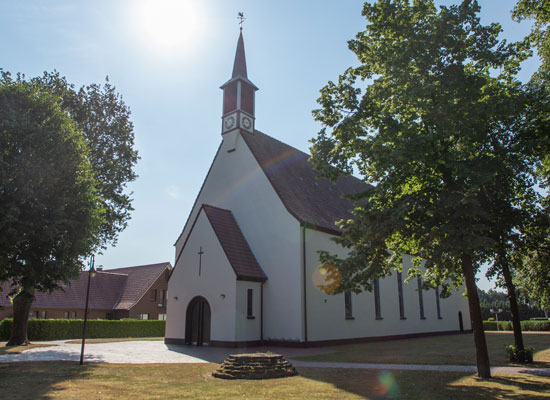 Kirche in Petersdorf