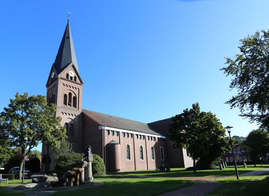 Kirche in Bösel